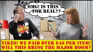 UH-OH! We paid $40+ per item! Will this TARGET Customer Returns PALLET UNBOXING be a HUGE MISTAKE?