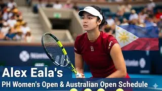 PSC eases Alex Eala schedule concerns ahead of PH Women&rsquo;s Open, Australian Open