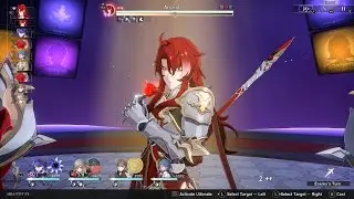 Honkai: Star Rail | 2.2 | Argenti Boss Fight