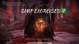 Simp Lord Mohg Got One-Shotted 😂⚔️ #eldenring 