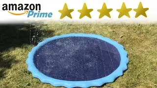 Unboxing Hyperzoo Splash Pad from Amazon Prime
