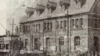 Droylsden Educational Institute 1858, became the Town Hall / council offices demolished for precinct