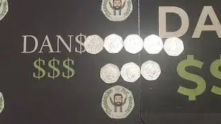 GUESS DANS COIN #70 Results + 3 NEW 50p coins to GUESS!