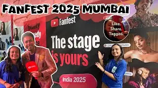 YouTube FanFest 2025 Mumbai | FanFest Mumbai #fanfest #youtube #artist #viral #mumbai #event #2025