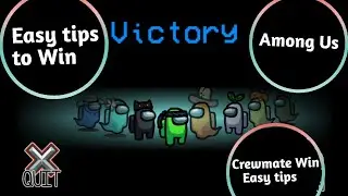 How to always Win as a crewmate in Among Us!.(Easy tips) #AmongUs #AmongUshowtowin