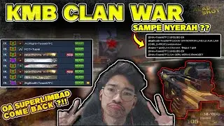 WAR CLAN SAMPE LAWAN NYERAH ?? SUPERLIMBAD PAKE OA LAGI !! // Gameplay Point Blank Zepetto Indonesia
