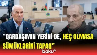 Madat Babayan Xocalı soyqırımında iştirakını məhkəmədə etiraf etdi