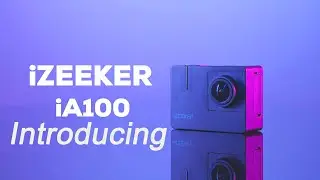 iZEEKER iA100 Action Camera Introducing