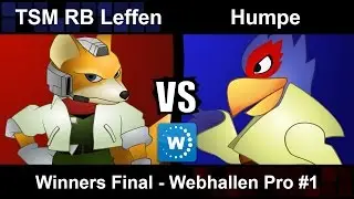 TSM RB Leffen (Fox) vs Humpe (Falco) - Winners Final Webhallen Pro #1