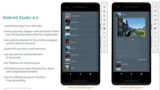 Expandable Animation RecyclerView