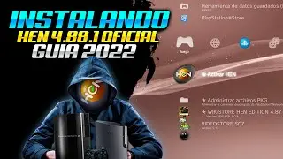 Como INSTALAR HEN👉GUIA 2022 PS3 para NOVATOS de CFW a HFW😱