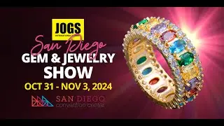 JOGS San Diego Gem & Jewelry Show - West Coast Showcase
