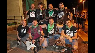 Motxaila Band, agur-saioa (Mendaro, 2022-07-23)