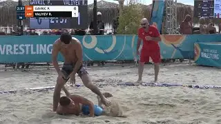 Petar GAVRIC (SRB) vs. Ruslan Galib VALIYEV (AZE) &bull; F | Round 1 &bull; Men's BW 70Kg