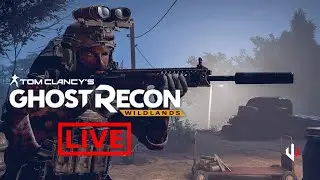 Ghost Recon Wildlands Live Ep1