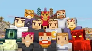Minecraft 3rd Birthday Skin Pack Showcase