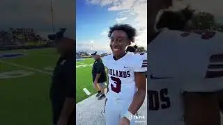 SAISD HS Football 2022: Week 1 - Highlands vs  Somerset