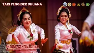 Tari Pengider Bhuana - Dharma Santi Nasional 2025