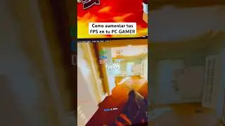 C&oacute;mo aumentar tus FPS en cualquier juego #pctips #techtips #pcgamer #gamingpc