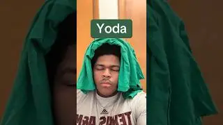 YODA UCZY LUKE'A SKYWALKERA #starwars