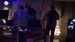 Jeff Varner singing Never Could Toe The Mark by Waylon Jennings at The Rusty Nail on Dec. 19, 2025