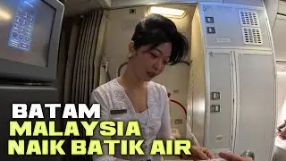 NAIK PESAWAT BATIK AIR BATAM MALAYSIA TIKET MURAH TAPI CEPAT