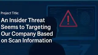 Insider Threat Detection in a Virtual Lab | Nmap, Nikto, and Apache Log Analysis