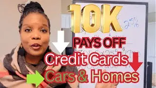 🤑HOW To Use $1750 To PAY-OFF A Home in 7.5 Years?!              (NO 2nd Job Needed)