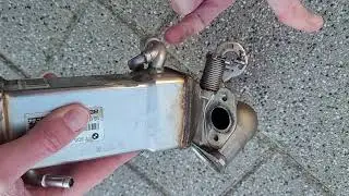BMW AGR K&uuml;hler Bypassklappe