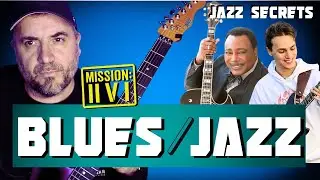 Matteo Mancuso & George Benson : Le phrasé BeBop entre Blues et II V I Jazz 