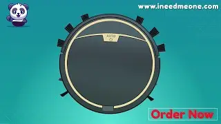 Vacuum Cleaner Robot Smart Remote Control Floor Cleaning Machine Dry & Wet For Home Sweeping CAD588