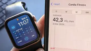 Как получить Vo2MAX на Apple Watch Ultra / Series 9, 8, 7, 6, 5, 4