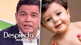 Orlando Segura regresó y recordó la exclusiva de su vida: el nacimiento de baby Joshua | DA