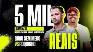 Gugu Sem Medo x rokinho 2 mil
