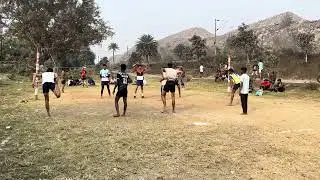 Satta 15000💵🤯 National Player's in Local Match🏐Set-2 Dhanbad Volleyball Match