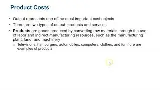 Managerial Accounting: Types and Categories of Costs (Direct, Indirect, Fixed, Variable, Mixed)