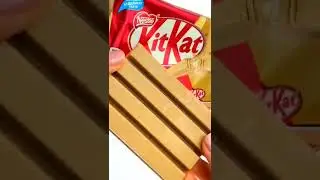 Gold KitKat unwrappingkitkatgold#kitkat#unwrapping#satisfying MF#satisfying #satisfy #youtube#fyp###