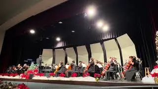 2025 Travis HS Orchestra Winter Concert