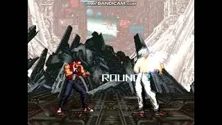 KOF MUGEN - Terry Bogard MF 2024 Flash [REAL PLAY] VS Ultimate Atlas Orochi (Rugal Bernstein) [CPU]