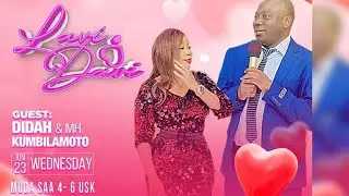 #LIVE:  DIDA & MH KUMBILAMOTO  NDANI YA LAVIDAVI WASAFI FM - JUNE 23, 2021