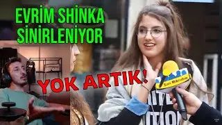 Evrim Shinka - Sarı Mikrofon 'Yok Artık Dedirtecek 15 Röportaj' İzliyor