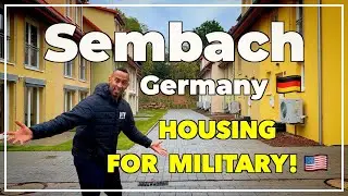 Luxury Townhomes 🏠 Sembach Kaserne Air Base Germany - Kaiserslautern Military Community Housing