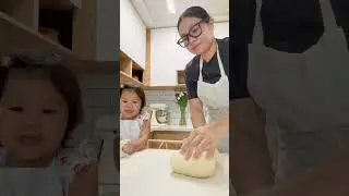 Baking Sweet Butter Bread #homebaking #homemadebread 