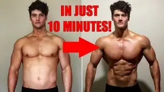 10 Minute Transformation Challenge | Connor Murphy