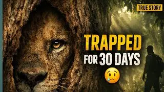 Lion Trapped for 30 Days in a Tree Hole &ndash; What a Man Discovered Will Shock You