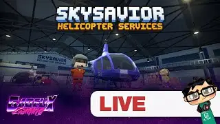 Skysavior Helicopter Services: SimCopter is back from 1996 and we're here to see it