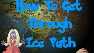 How To: Get Through Ice Path (Pokemon Gold/Silver/Crystal)