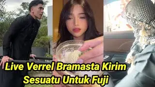 SO SWEET FUJI DAPAT BINGKISAN DARI VERREL BRAMASTA