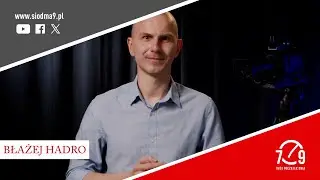 Błażej Hadro - reżyser filmu 