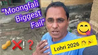 Lohri K Din 😅 Moongfali Nhi Khuli 🤪 
